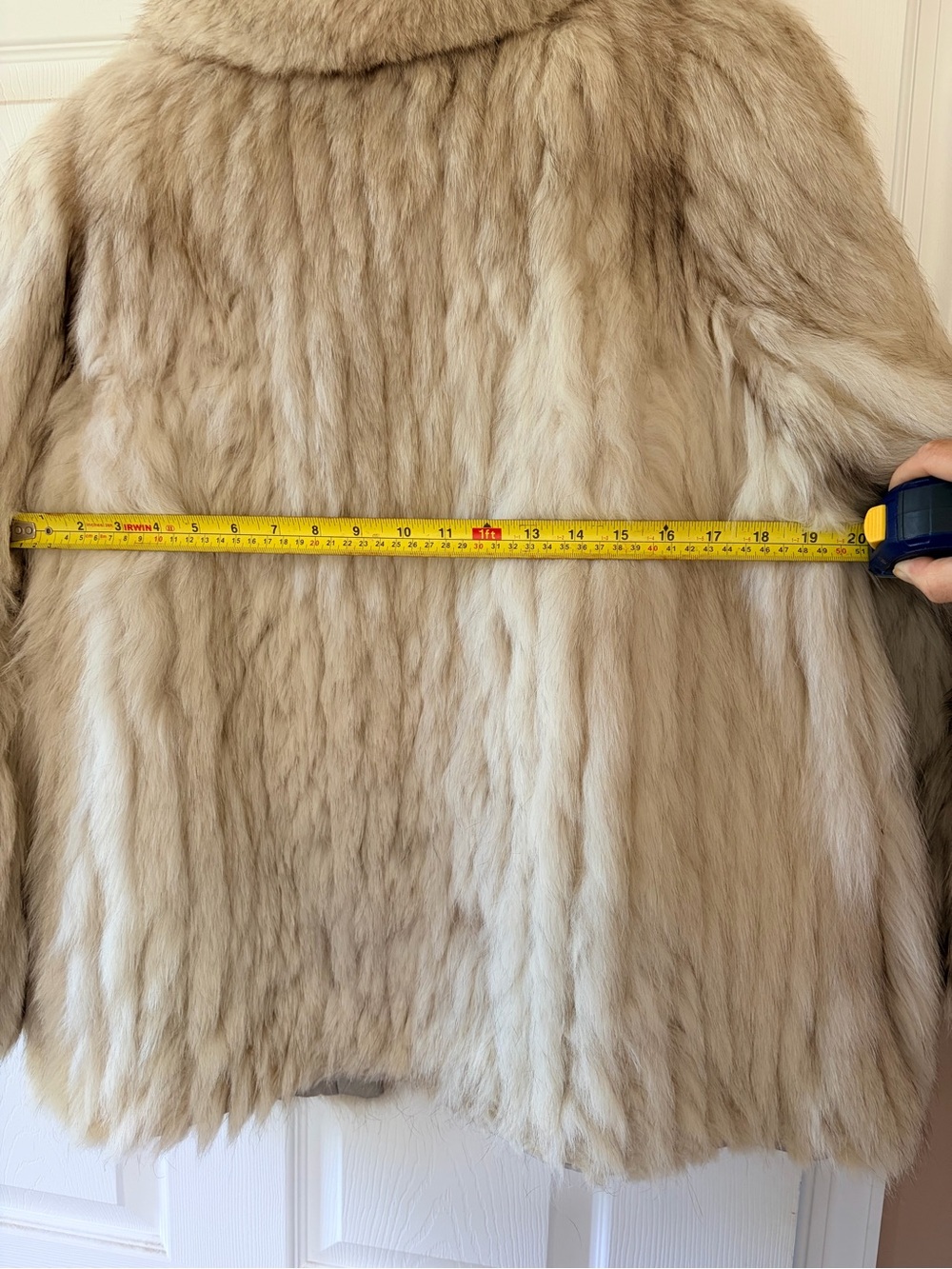 Vintage Norwegian fox fur ladies cost 12/14 - Picture 11 of 15